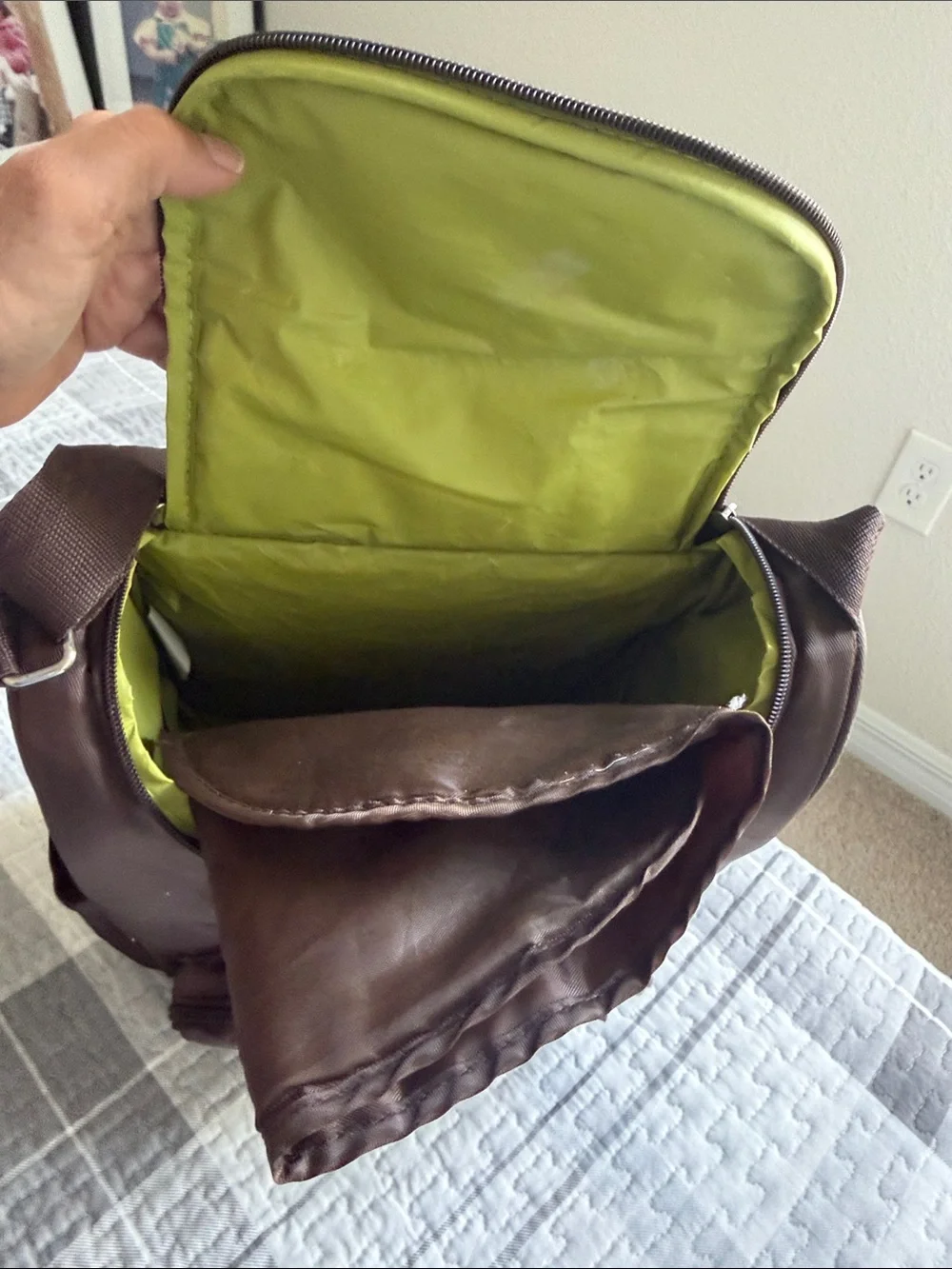 FisherPrice  travel bag with baby essentials Multifunctional water resistant